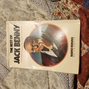 The Best of Jack Benny Radio Reruns on Cassette 1990